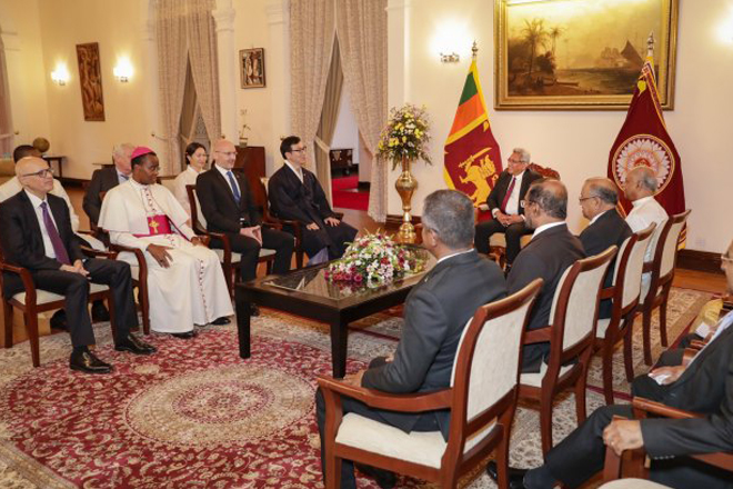 Sri Lanka’s foreign policy based on neutrality: President tells new Ambassadors