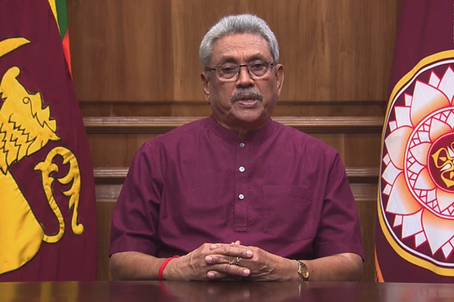 SL understands  importance of maintaining balance between  environment and human needs : President