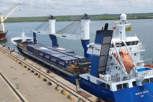 Hambantota International Port helps ease congestion at the Colombo Port