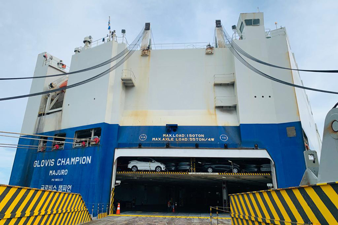 Hambantota International Port shows rapid transshipment increase in last 2 months