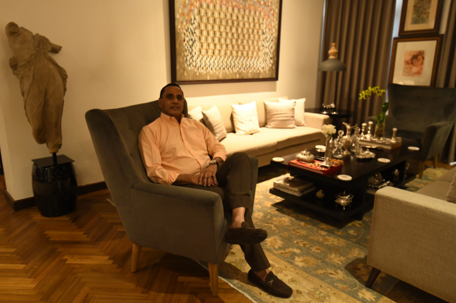 Saskia Fernando Gallery collector profile features Suresh Dominic