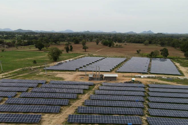 Resus Energy connects first of its ground-mounted Solar PV power plants to national grid