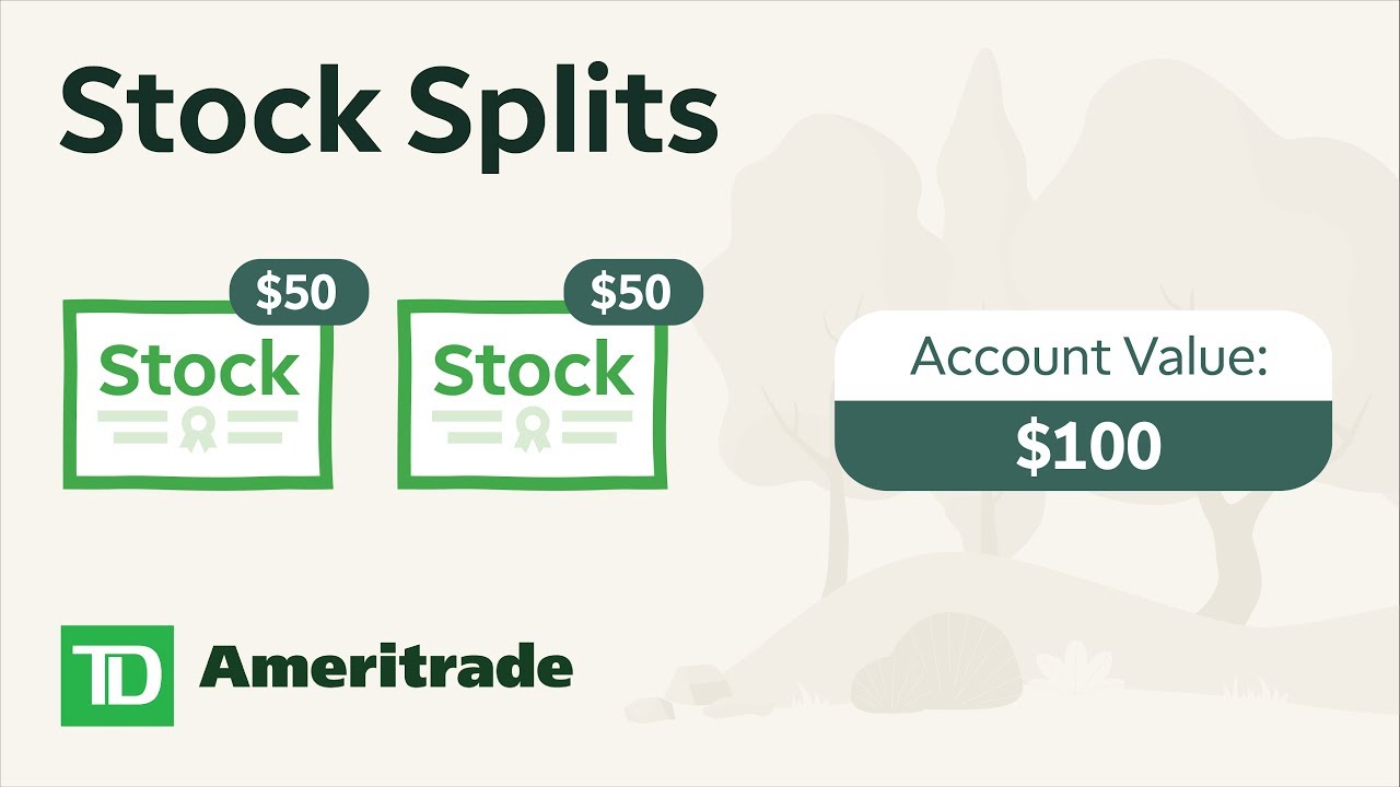 VIDEO: Stock Splits Explained