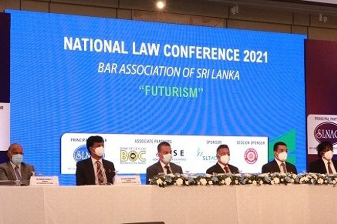 National Law Conference 2021, a Hybrid event organized by LECS
