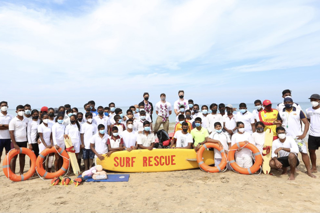 United States partners with Sri Lanka Life Saving to promote water safety