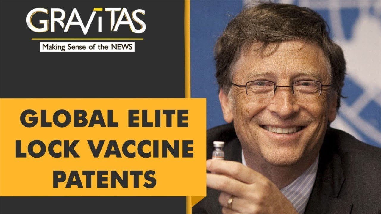 VIDEO: Bill Gates says NO to sharing vaccine formulas to developing world