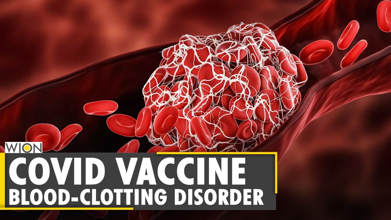 VIDEO: German researchers claimed to have found cause of blood clotting events