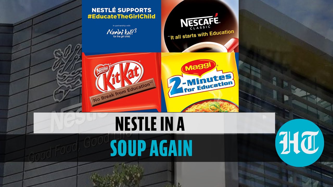 VIDEO: Maggi, KitKat-maker Nestle in spot after internal paper is reported