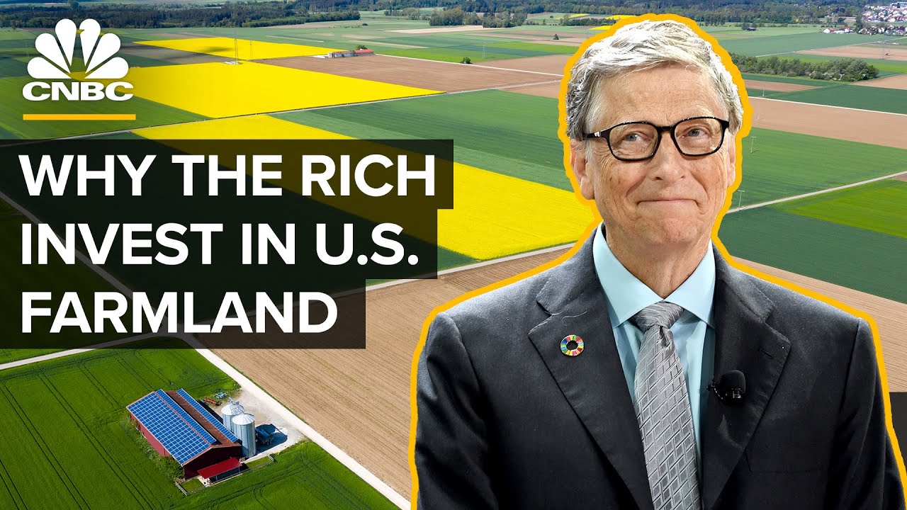 VIDEO: Why Bill Gates Is Buying Up U.S. Farmland