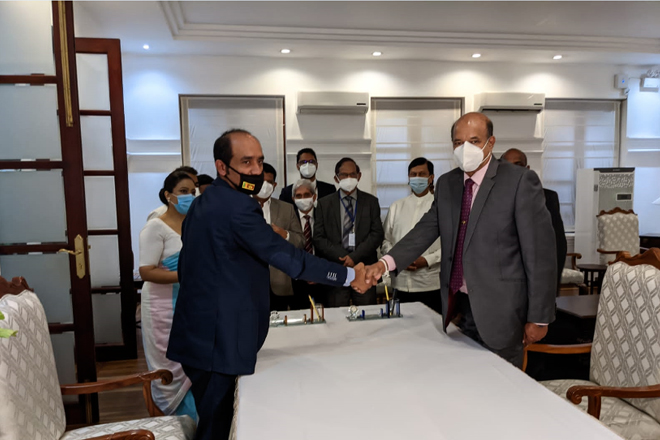 Omani Investor delegation concludes visit to Sri Lanka with signing of MoU