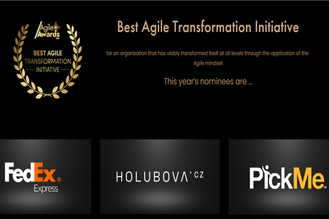 PickMe named amongst the World’s Most Agile
