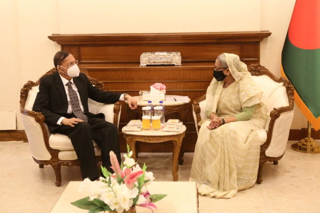 Foreign Minister calls on Bangladesh PM; progress reviewed towards Preferential Trade Agreement
