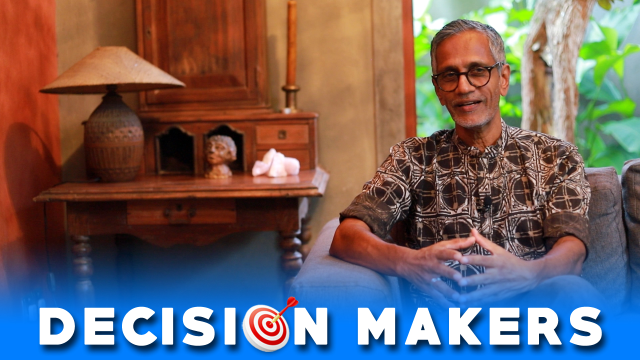 VIDEO INTERVIEW: Decision Makers in Sri Lanka – Peter D’Almeida