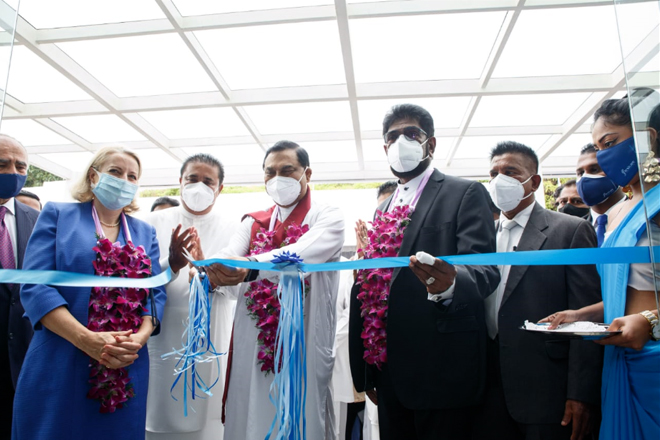 Flexicare unveils export-oriented medical devices manufacturing facility at Bandaragama