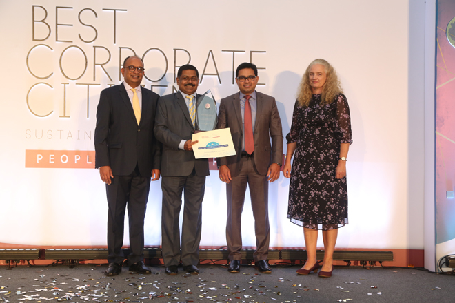 Commercial Bank wins ‘Best Corporate Citizen Sustainability Award 2021’ for first time