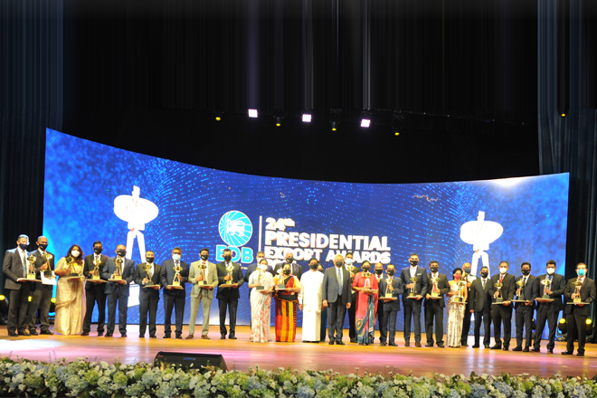 Policy interventions require that may be unpopular, says President at Export Awards - Vimarsana News
