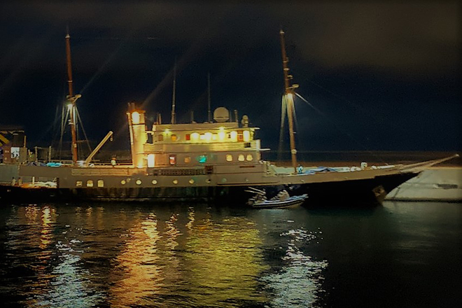 MY Kalizma – First Superyacht to berth at  Port City Colombo Marina