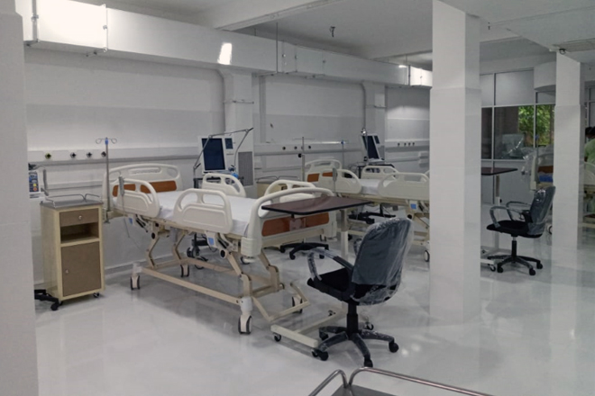 Intensive Care Unit at Udugama Hospital opens to public soon