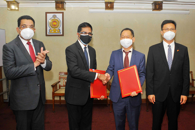 China to renovate Sri Lanka’s Supreme Court Complex with Rs. 7.68bn grant