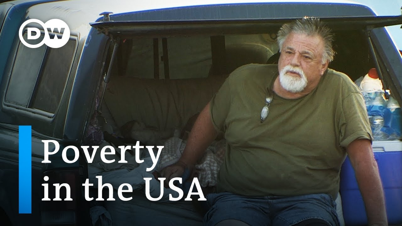 VIDEO: How poor people survive in the USA