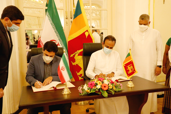 Sri Lanka agrees to settle CPC’s outstanding bill to Iran by exporting Ceylon Tea