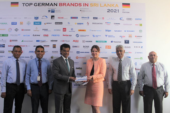 Aitken Spence partners with Delegation of German Industry & Commerce in Sri Lanka