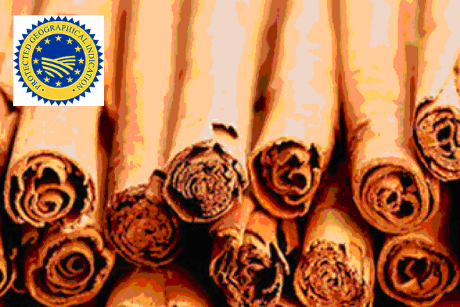 Sri Lanka’s inaugural Protected Geographical Indication for Ceylon Cinnamon