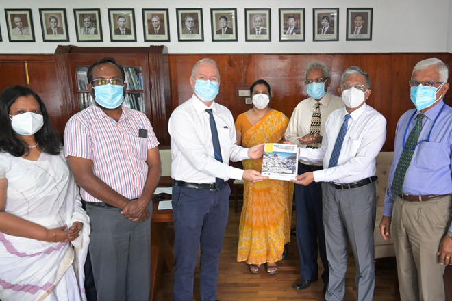 Rapid Assessment on Health Care Waste Management handed over to Ministry of Health