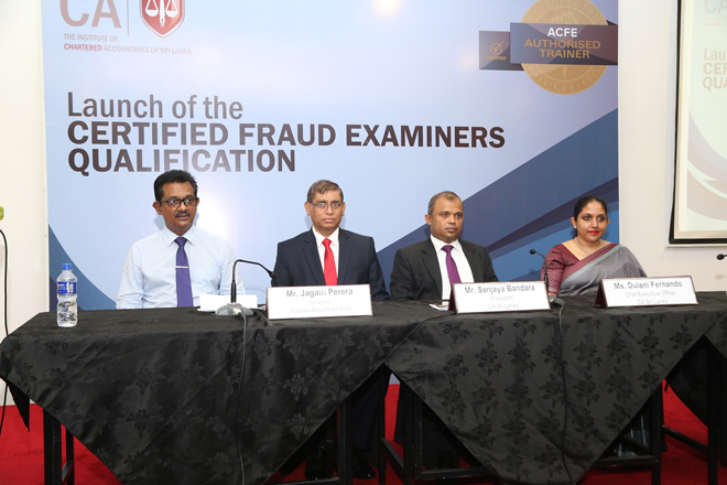 CA Sri Lanka launches exclusive global credential for finance professionals to fight fraud
