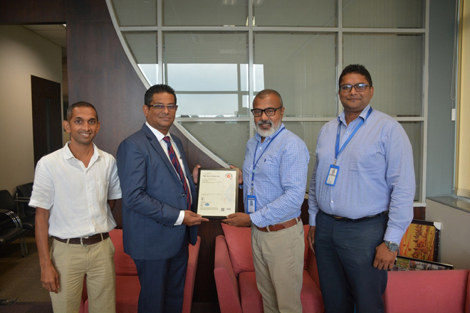 Aitken Spence Travels first in the industry to be certified for OHS