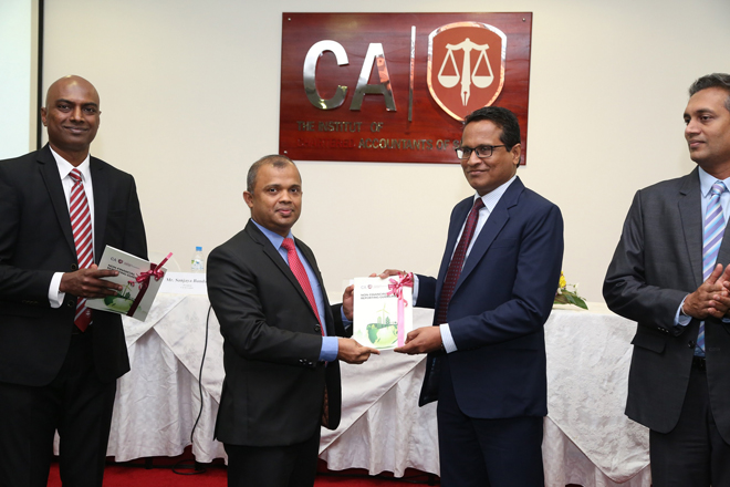 CA Sri Lanka launches Non-Financial Reporting Guideline to promote reporting practices among companies