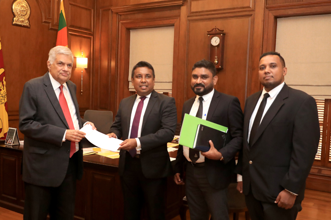 Amendment to Penal Code protecting LGBTQ+ rights of Sri Lankans handed over to President