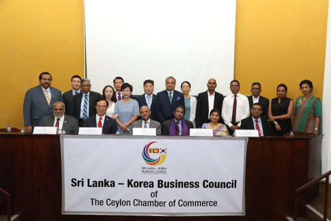 Korean Envoy encourages more investment & trade between Korea and Sri Lanka