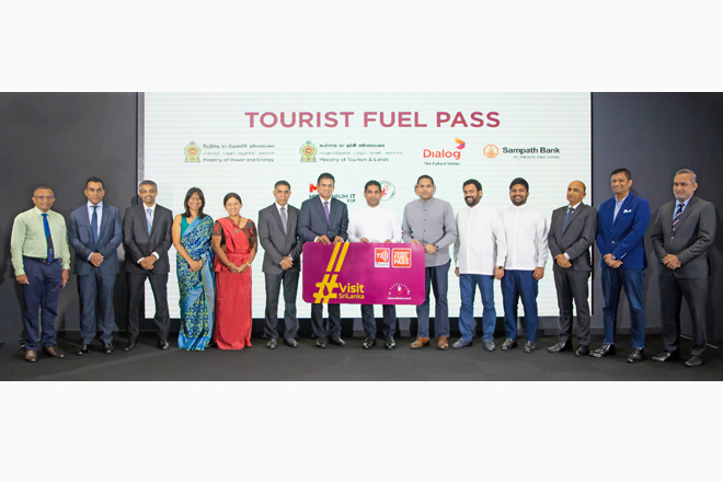 Dialog in Partnership with Sampath Bank Launches Tourist Fuel Pass; Unrestricted Access to Fuel for Tourists