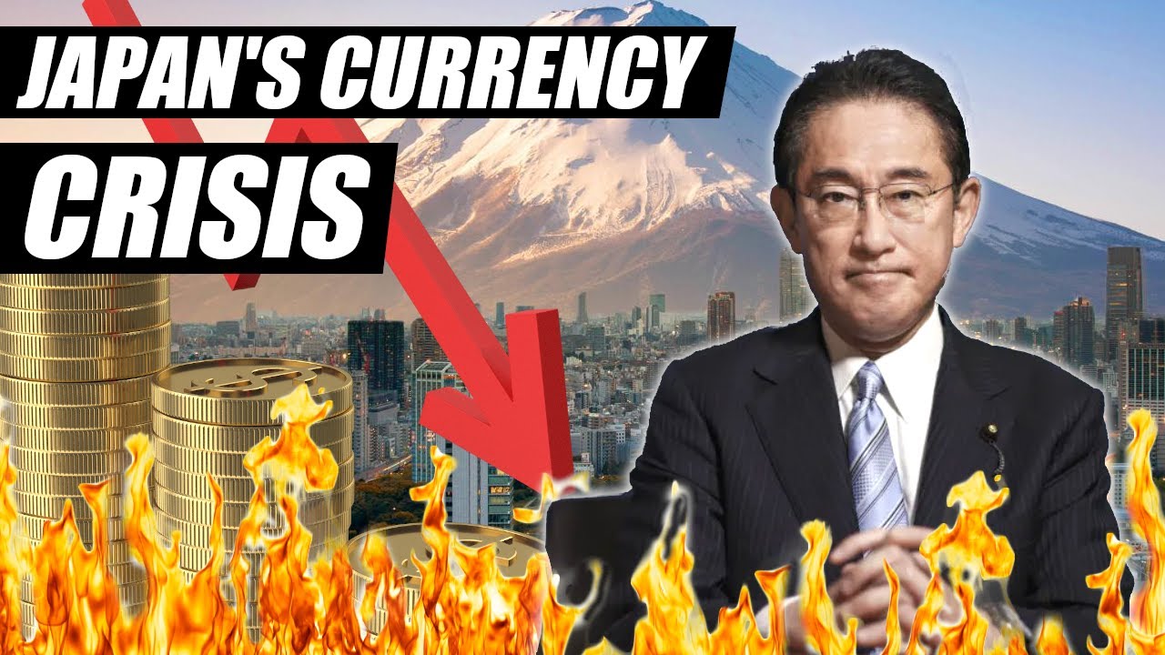 VIDEO: Japanese yen touches 32-year low against USD