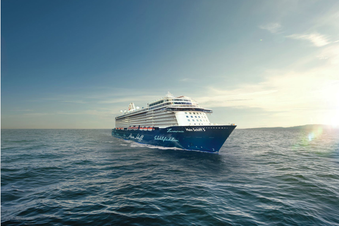 Hapag Lloyd Lanka & Aitken Spence Travels boost tourism through luxury cruise Mein Schiff 5