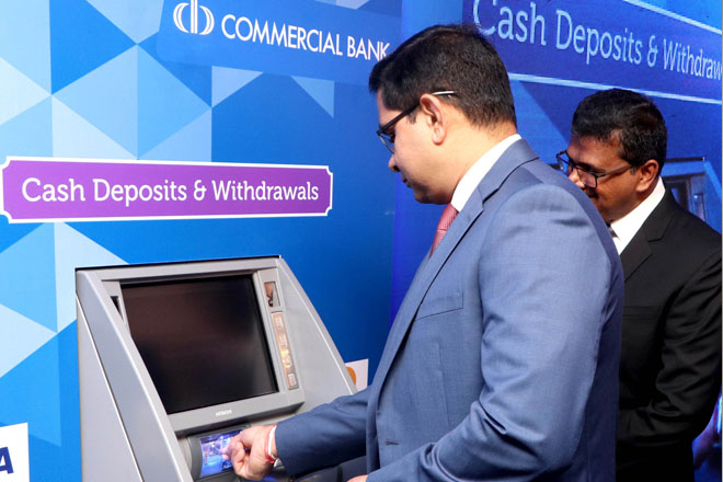 ComBank introduces ‘Visa Direct’ & ‘Mastercard Send’ card-to-card fund transfers – a first in SL