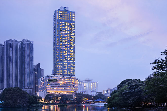 Courtyard By Marriott Debuts In Sri Lanka With The Opening Of Courtyard By Marriott Colombo