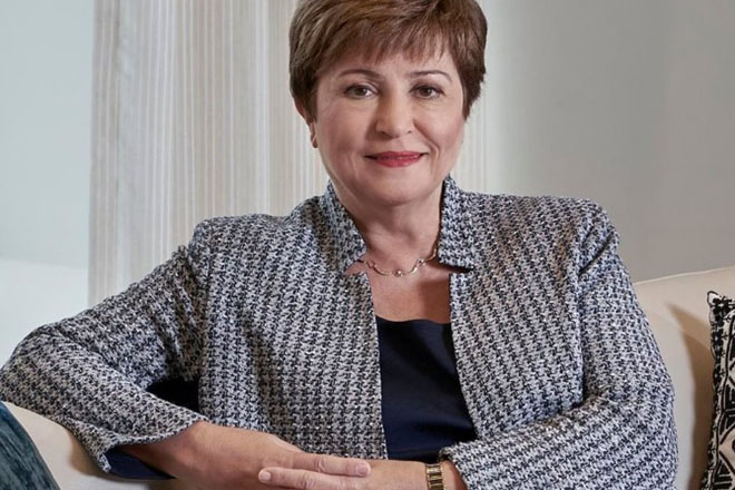 Haircut in Chinese context politically very difficult but discussions continue: Kristalina Georgieva