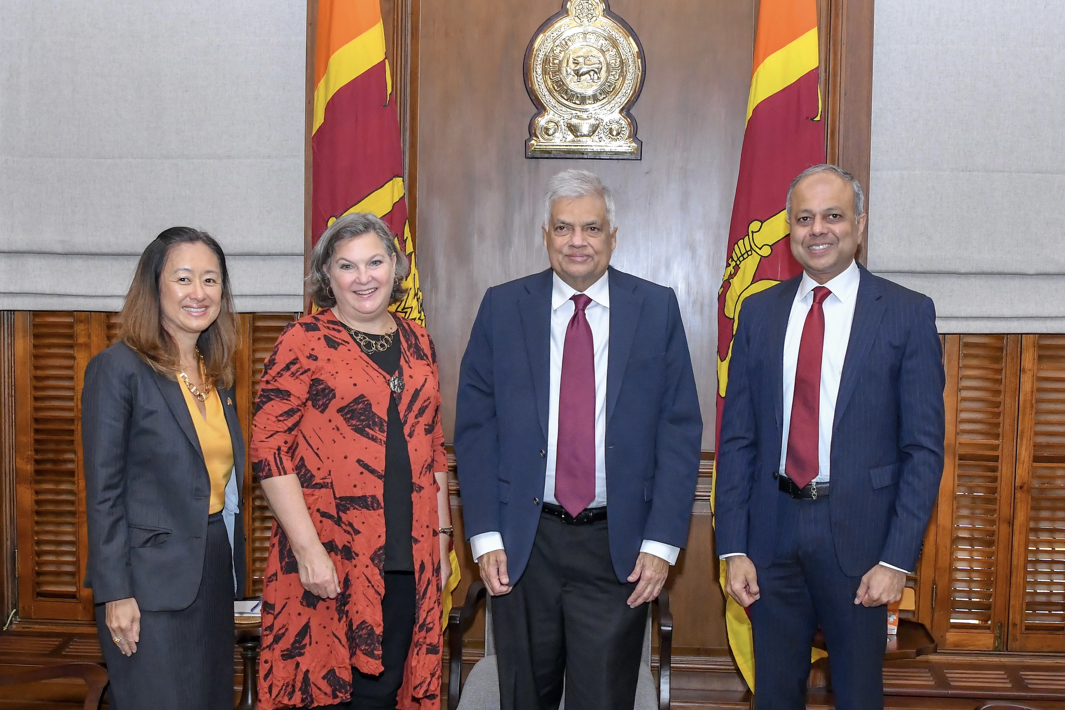 US Government expresses support for Sri Lanka’s on-going recovery efforts