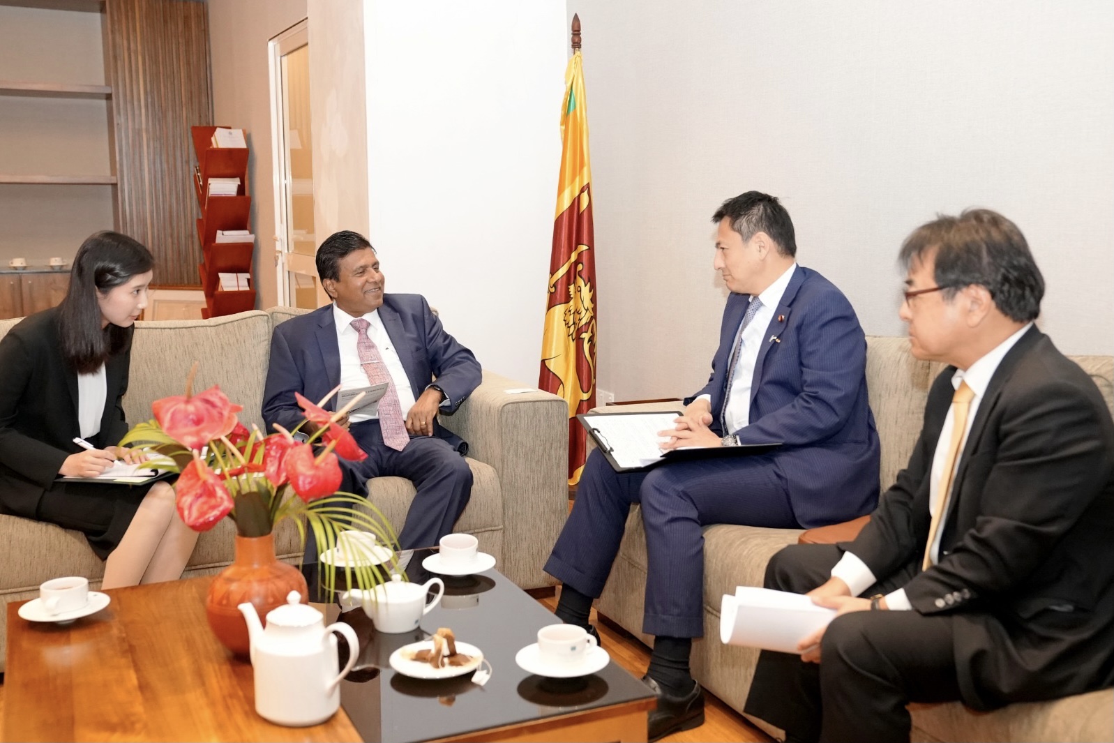 Grant of 100 Mn Japanese yen to support reconciliation efforts of Sri Lanka