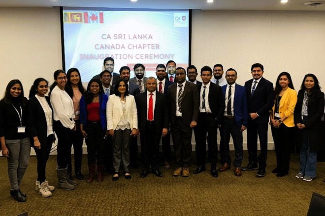 CA Sri Lanka expands its global footprint with an overseas chapter in Canada