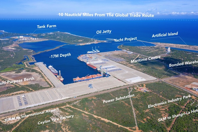 CEA grants SIEE approval to Hambantota Port Industrial Park