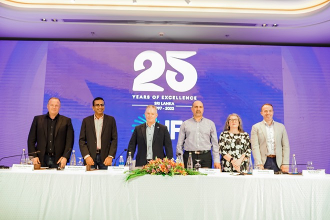 IFS marks 25th anniversary of the inception of its operations in Sri Lanka