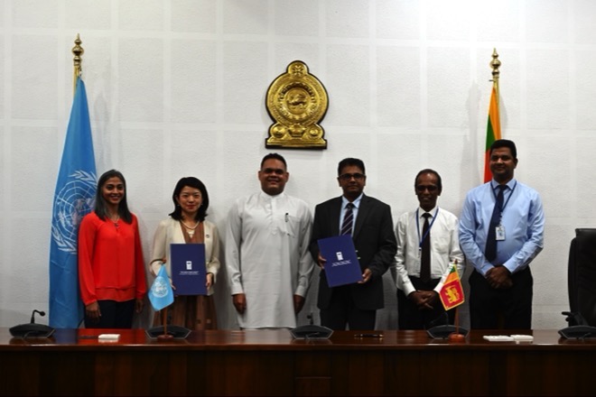 Sri Lanka joins hands with UNDP to align tax & fiscal policies to achieve SDGs
