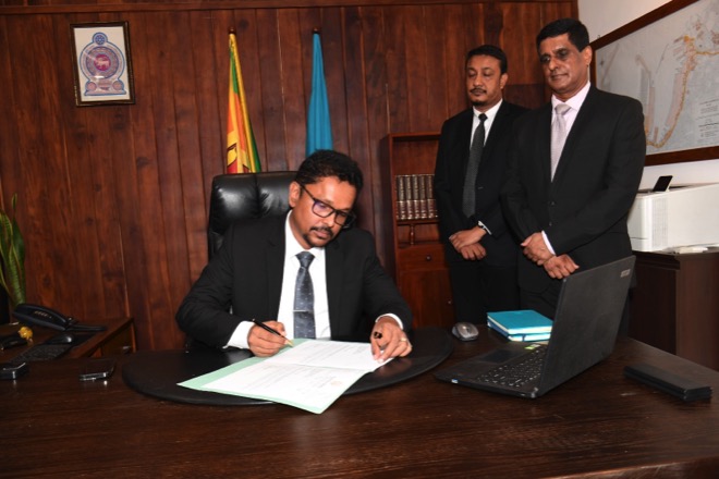 Prabath Malavige Elevates to Managing Director at Sri Lanka Ports Authority