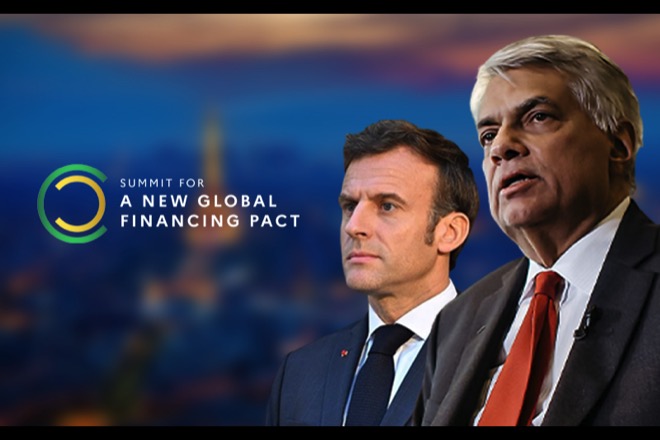 Global Leaders Convene in Paris for Summit on New Global Financing Pact