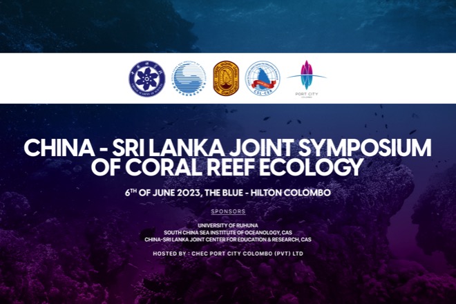 Port City Colombo Hosts Joint Symposium on Coral Reef Ecology