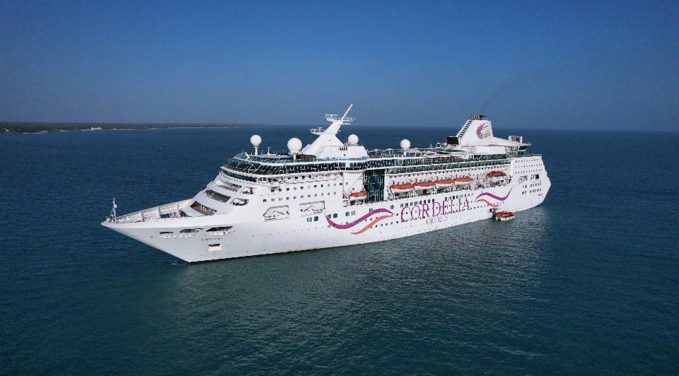 Advantis extends welcome to Cordelia Cruises in Jaffna: First cruise ...