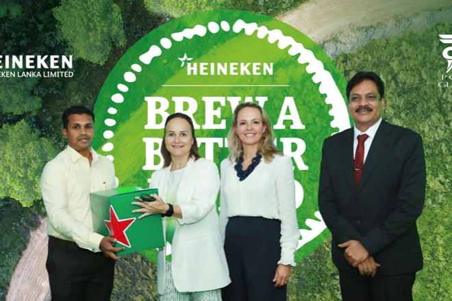 HEINEKEN Lanka launches its first screen-printed & returnable glass bottle in Asia Pacific